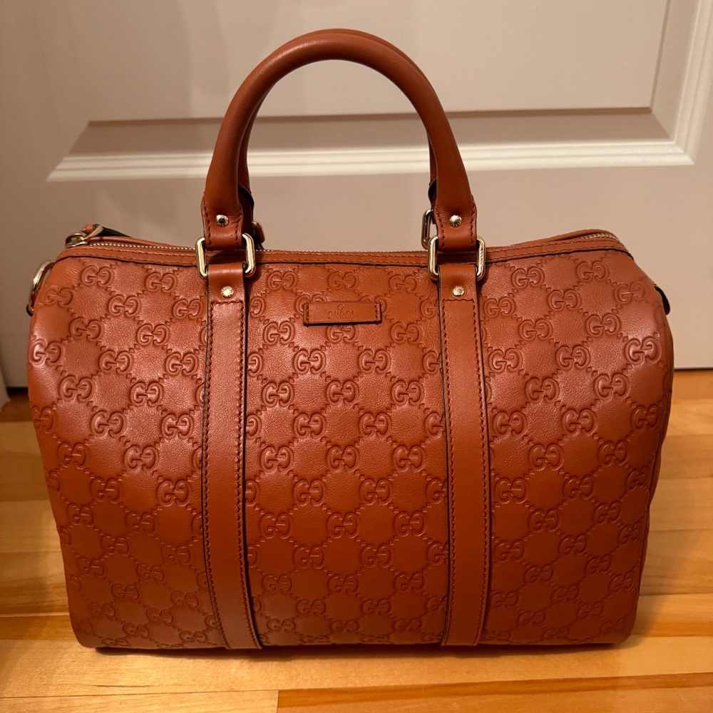 Gucci Brown Leather Bag
